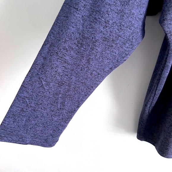 RaRE Spirit Jersey Hawaiian Mele Kalikimaka Spell Out Blue Brushed Jersey NEW - Picture 7 of 14